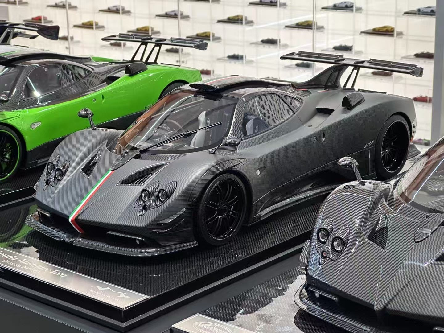 HH 1/8 Pagani Zonda 760 Limited Edition Model Car