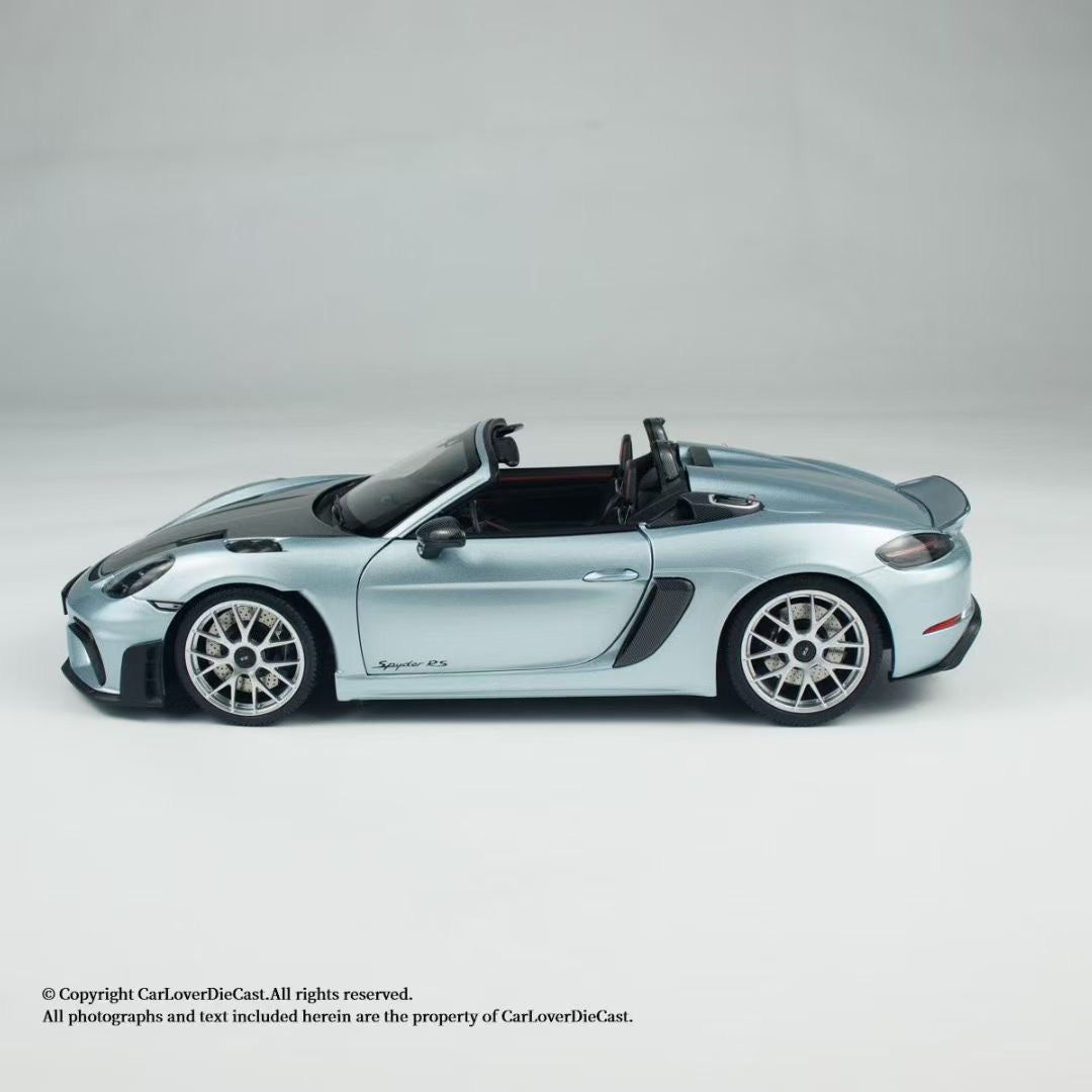 MINICHAMPS 1/18 Porsche 718 Sypder