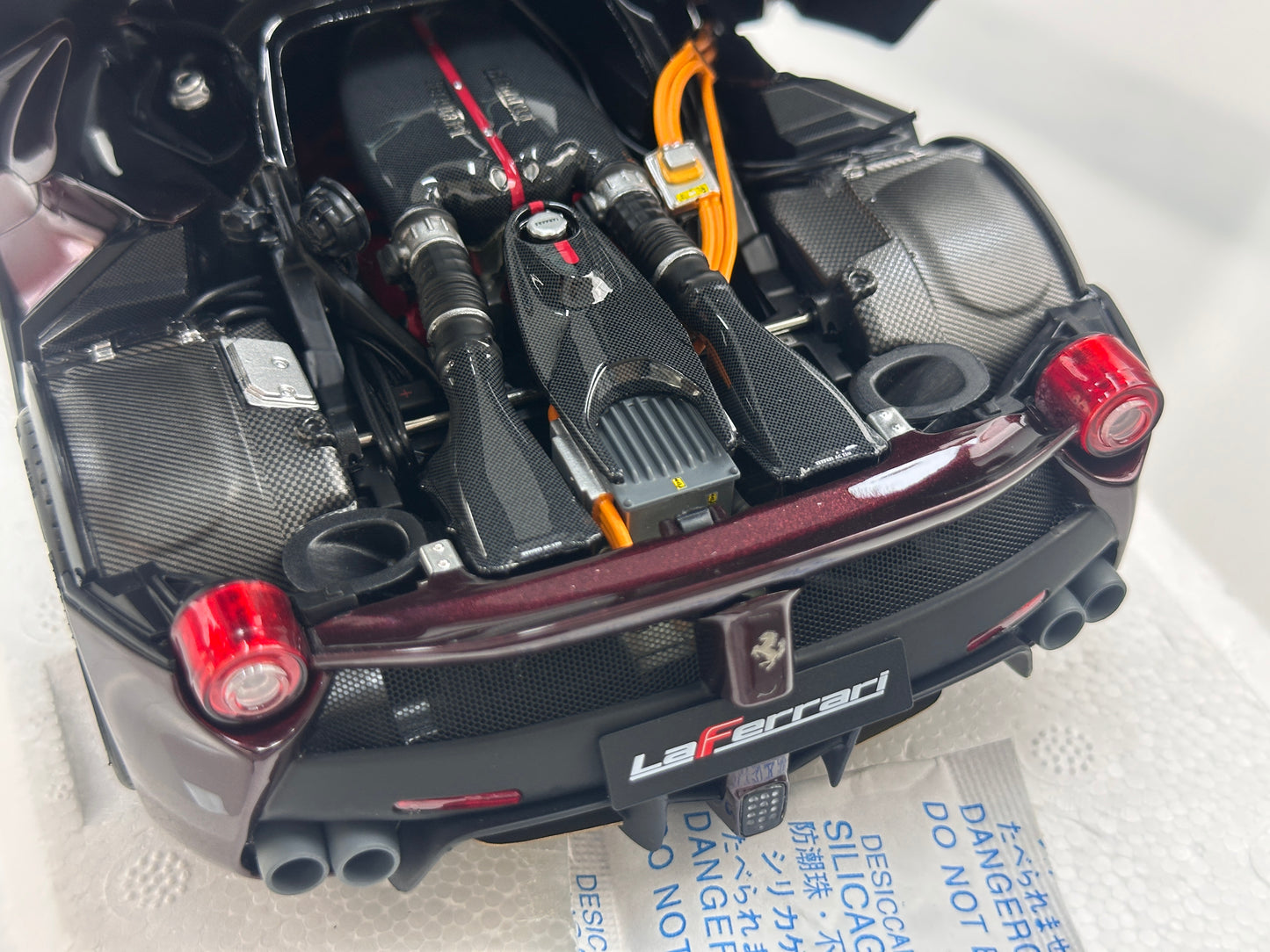 BBR 1/18 Ferrari LaFerrari Ruby Red BBR182241