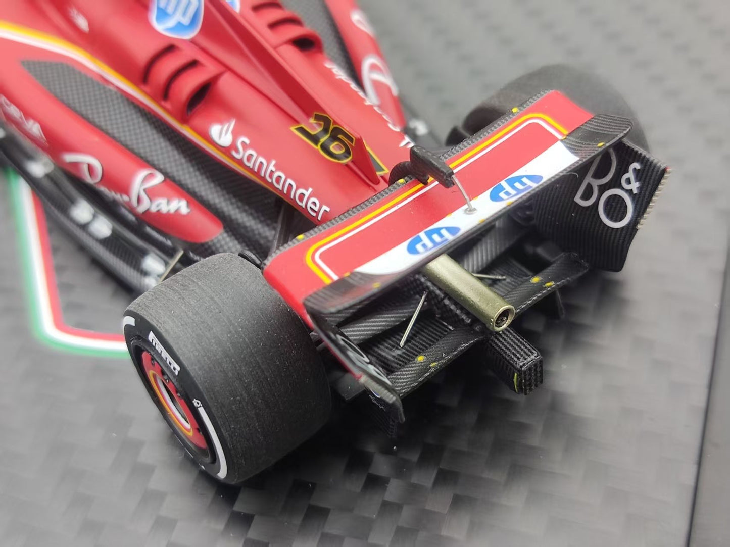 BBR 1/43 Ferrari SF24 MONZA GP 2024 LECLERC WINNER 16# Red BBRC307ACOFCH