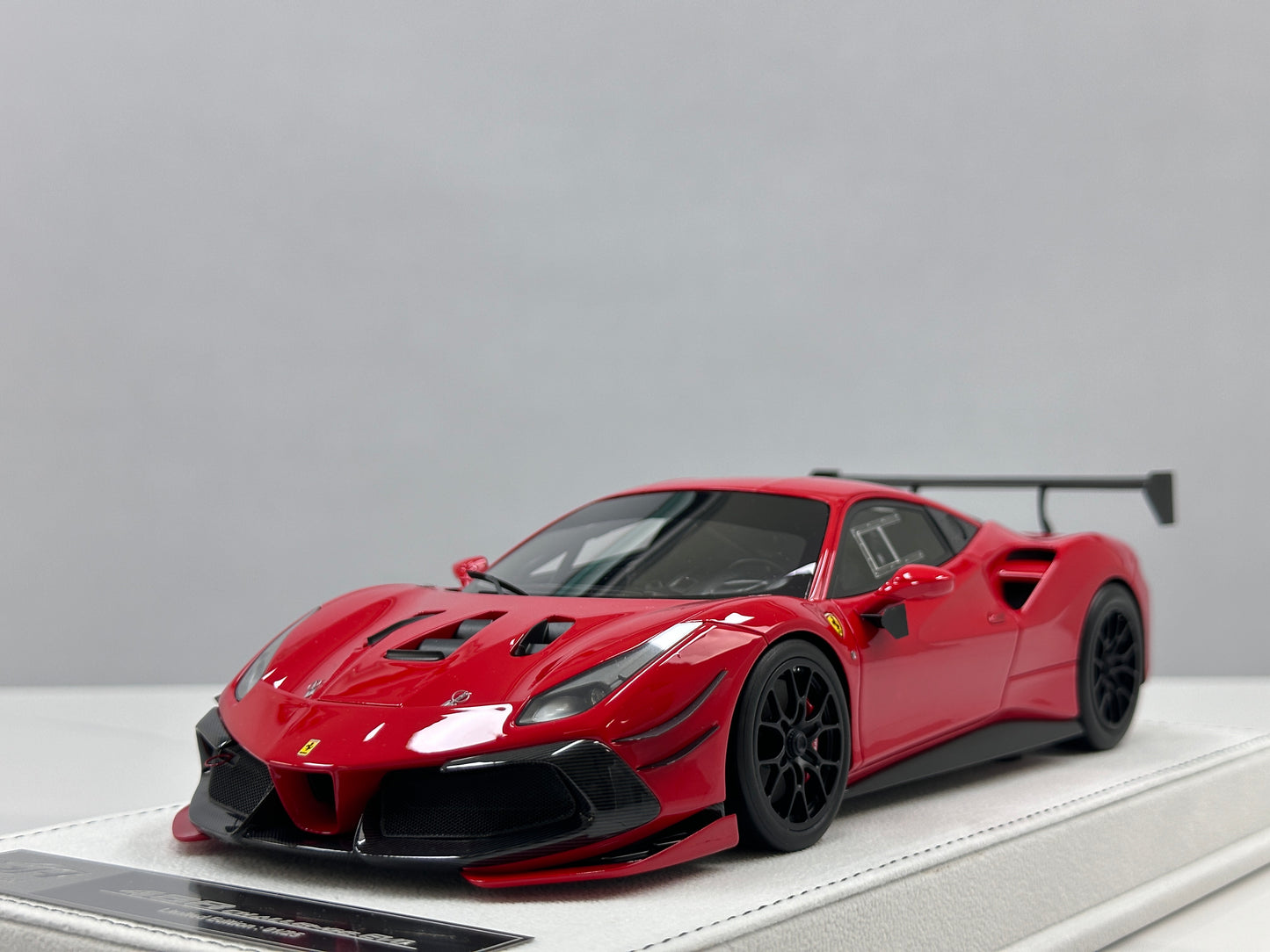 GH MODEL 1/18 Ferrari 488 Challenge Evo Standard Red GH019