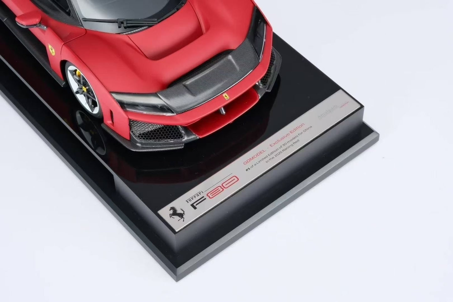 Amalgam 1/18 Ferrari F80 China Customized Model Car