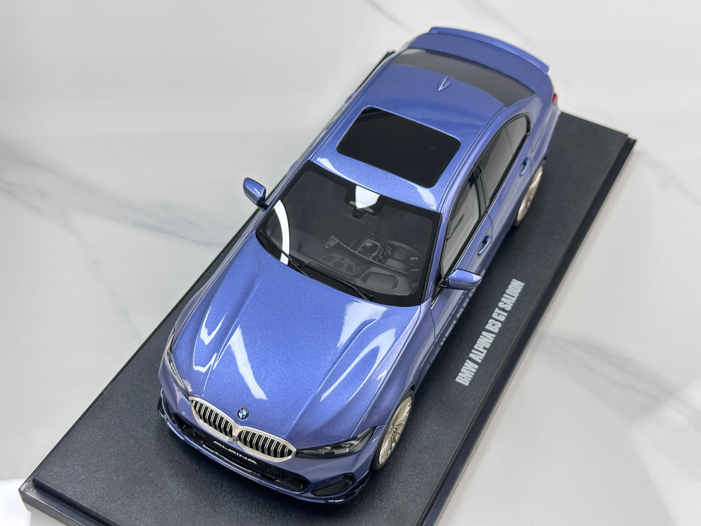 GT Spirit 1/18 Alpina B3 GT SALOON Blue GT543