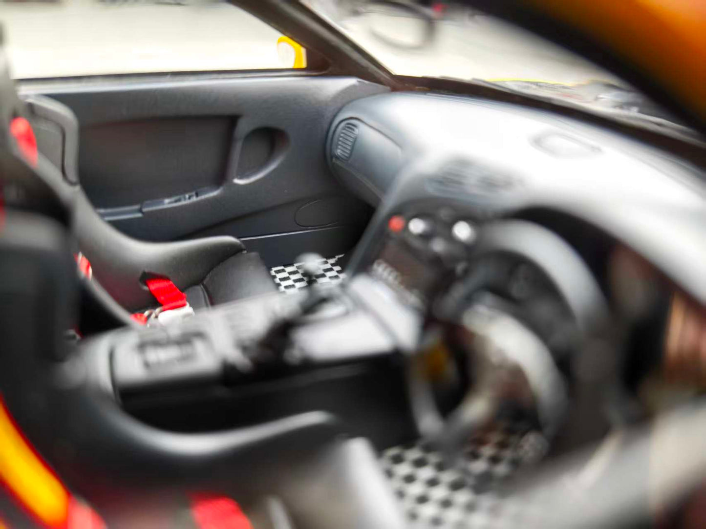 IG 1/18 INITIAL D Mazda RX-7 IG3801