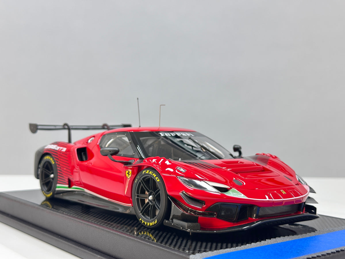 VMB 1/18 Ferrari 296 GT3 Standard Red VMB-296GT3-1801
