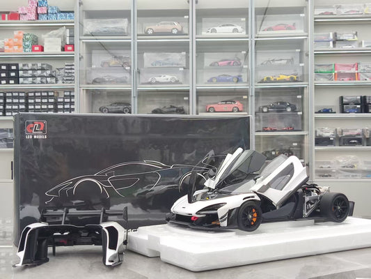 LCD 1/18 McLaren Senna GTR White LCD18016-WH