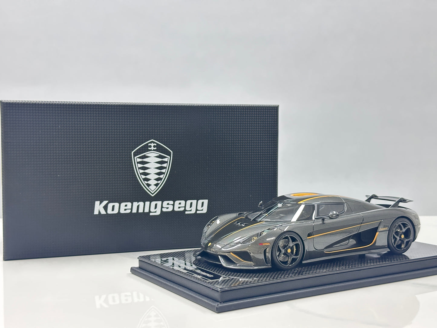 FRONTIART 1/18 Koenigsegg Regera 7186 Kabenkin FA192