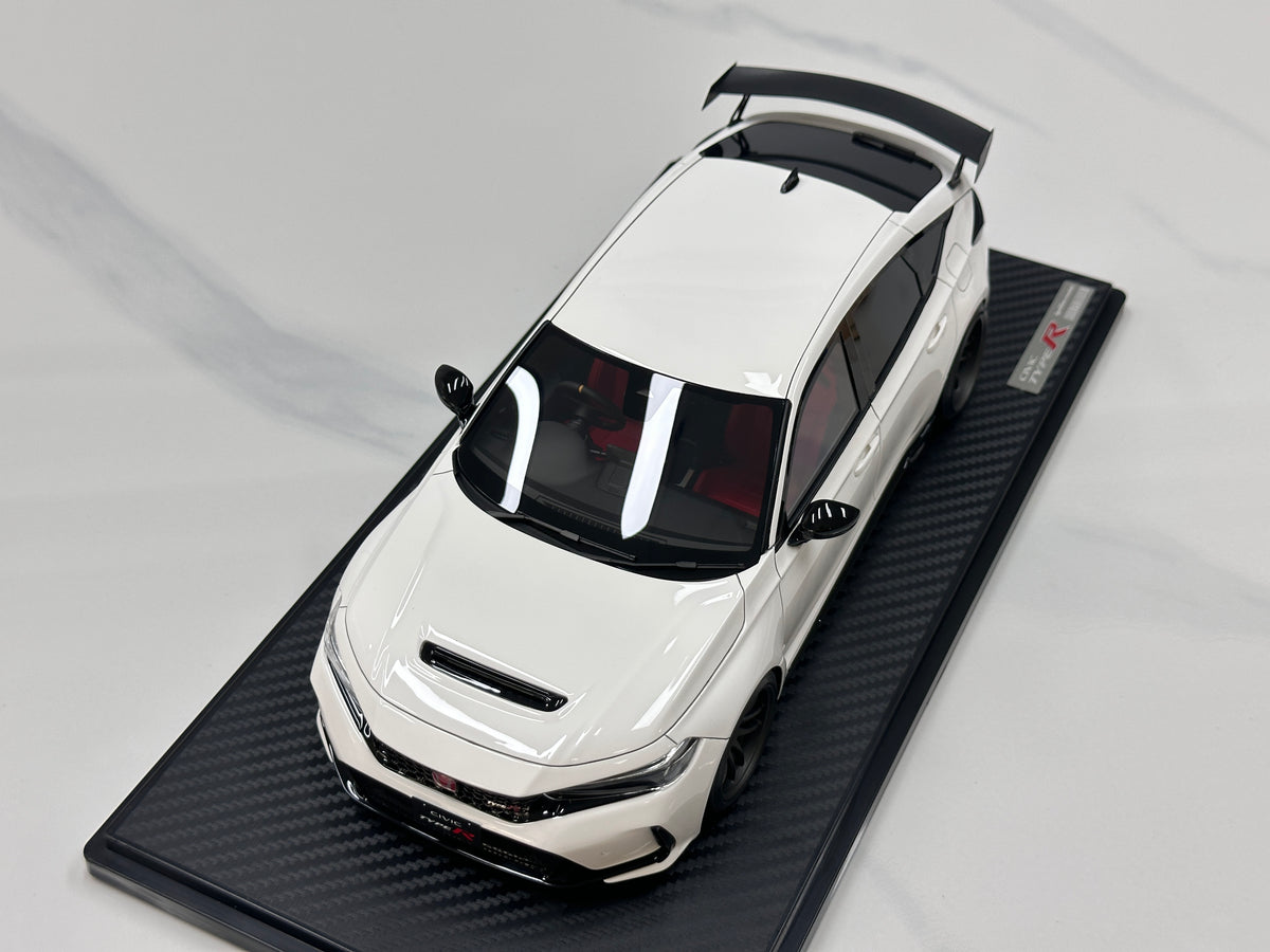 Ignition Model 1/18 Honda Civic Type-R J's Racing (FL5) White IG3935