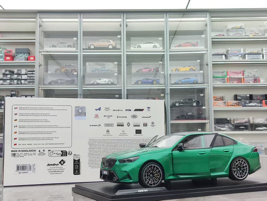 solido 1/18 BMW M5 M ISLE OF MAN Metallic Green S1814701