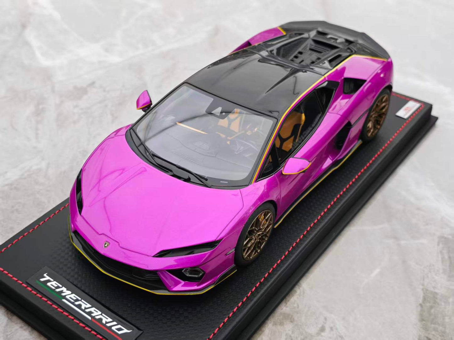 MR 1/18 Lamborghini Temerario LAMBO062SE3