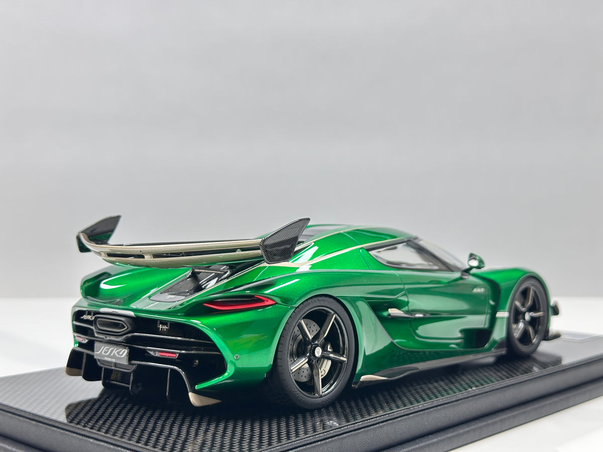 FrontiArt 1/18 Koenigsegg Jesko - Green - FA208