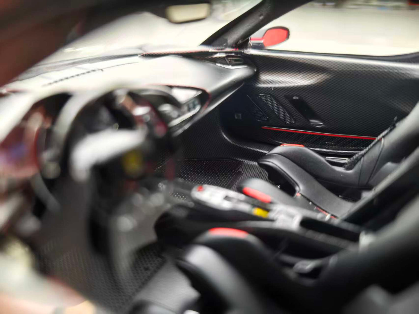 MR 1/18 Ferrari SF90XX Stradale Leclerc Custom Edition Hard FE041SE3