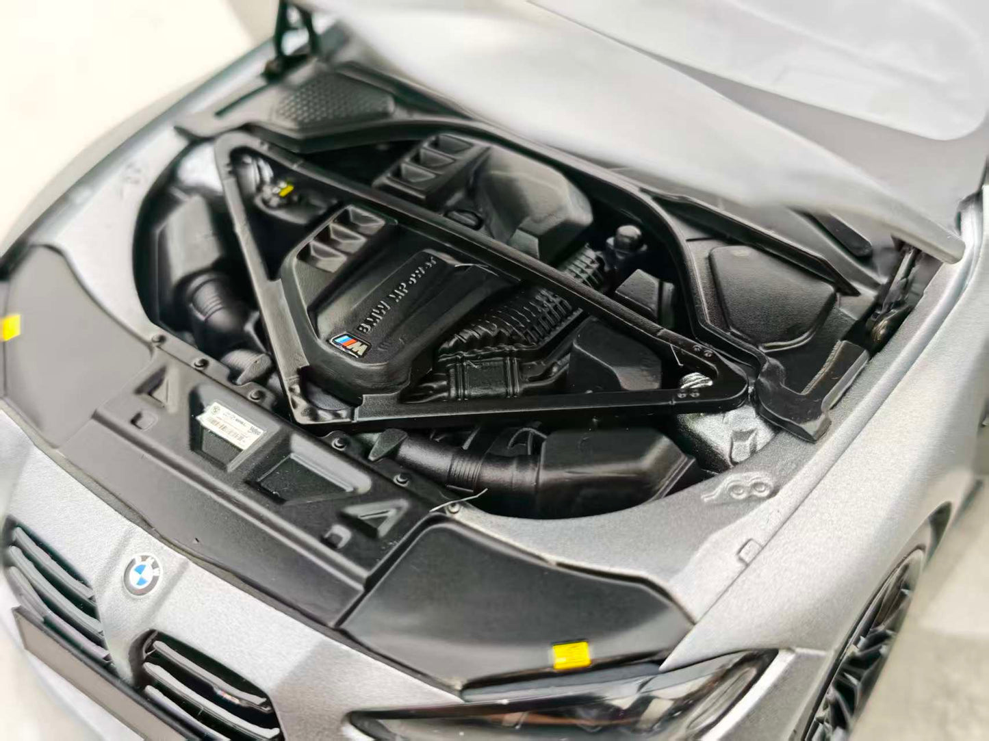 MINICHAMPS 1/18 BMW M3 Touring Matte Silver 113024022