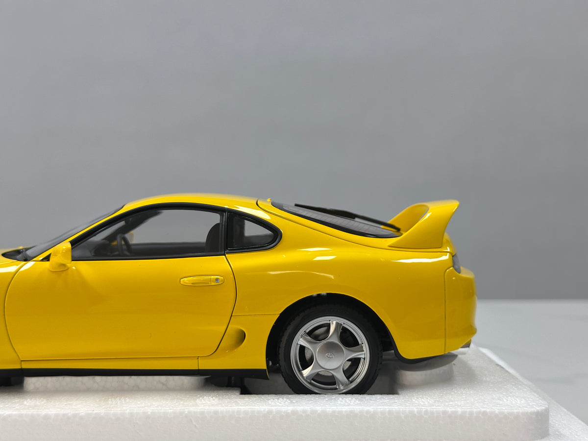 LCD 1/18 Toyota Supra A80 (Yellow) LCD18020-YE