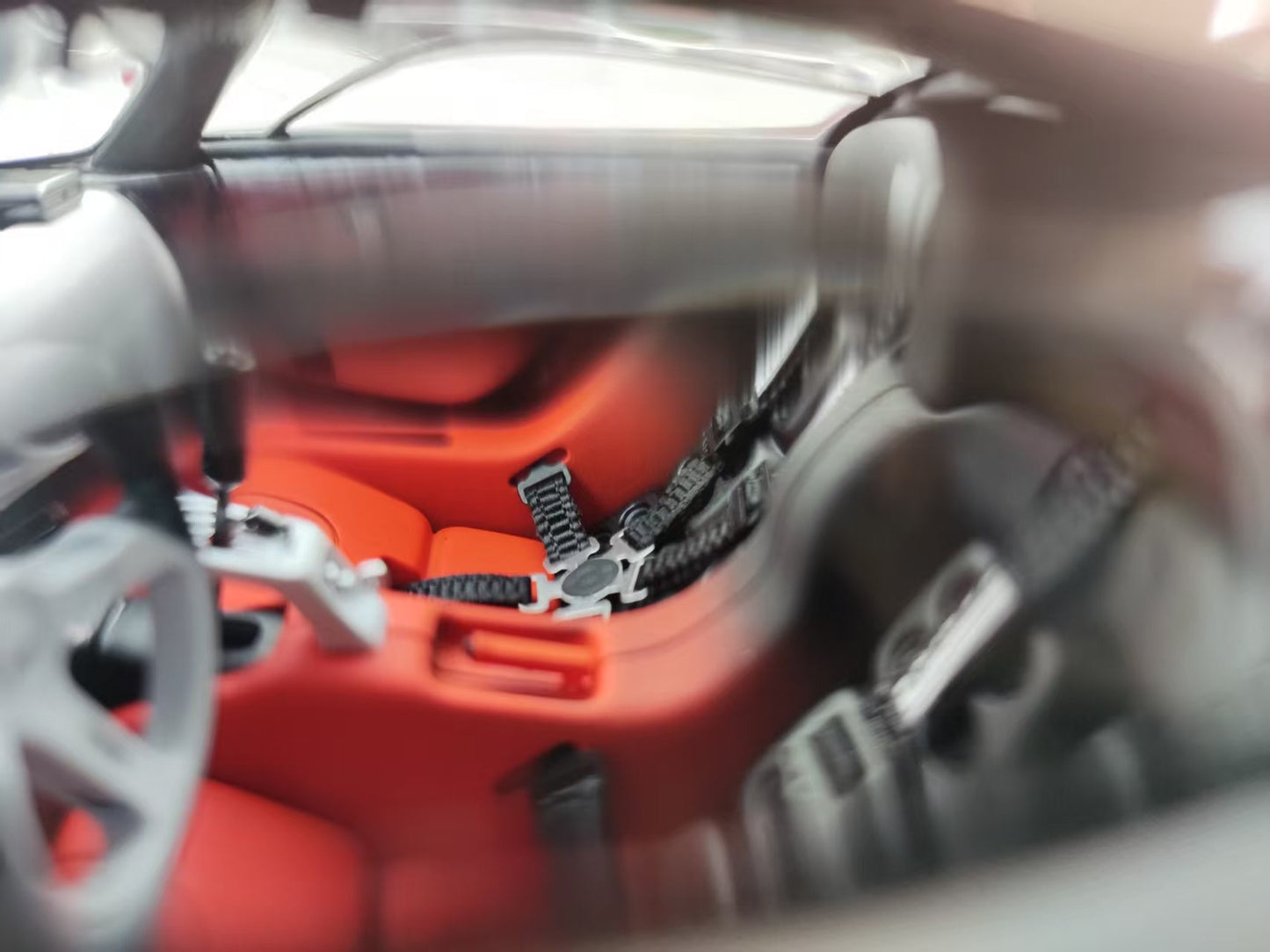 FRONTIART 1/18 Nilu 27 White FA180