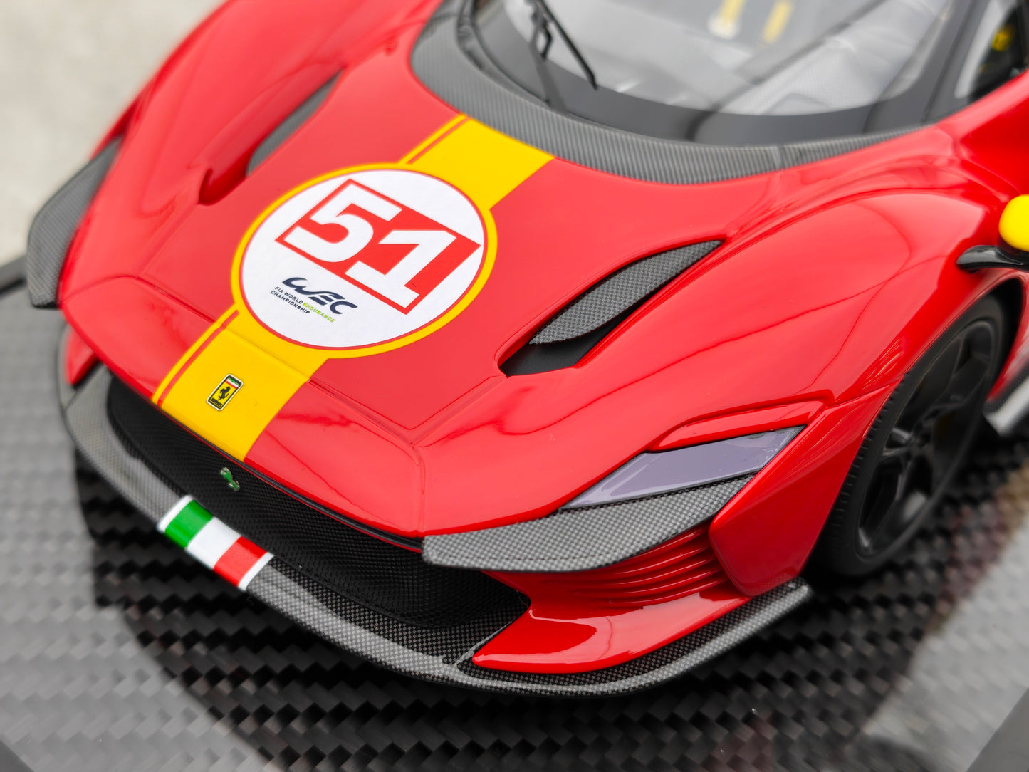 BBR 1/18 Ferrari Daytona SP3 Custom Edition, Red #51 P18214TMLM51, Sold Out