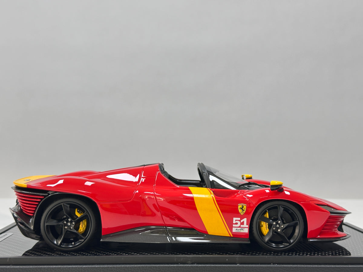 BBR 1/18 Ferrari Daytona SP3 Red #51 P18214TMLM51