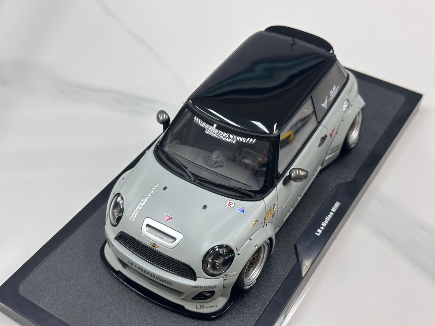 OTTO 1/18 MINI COOPER R56 2015 Grey OT1212