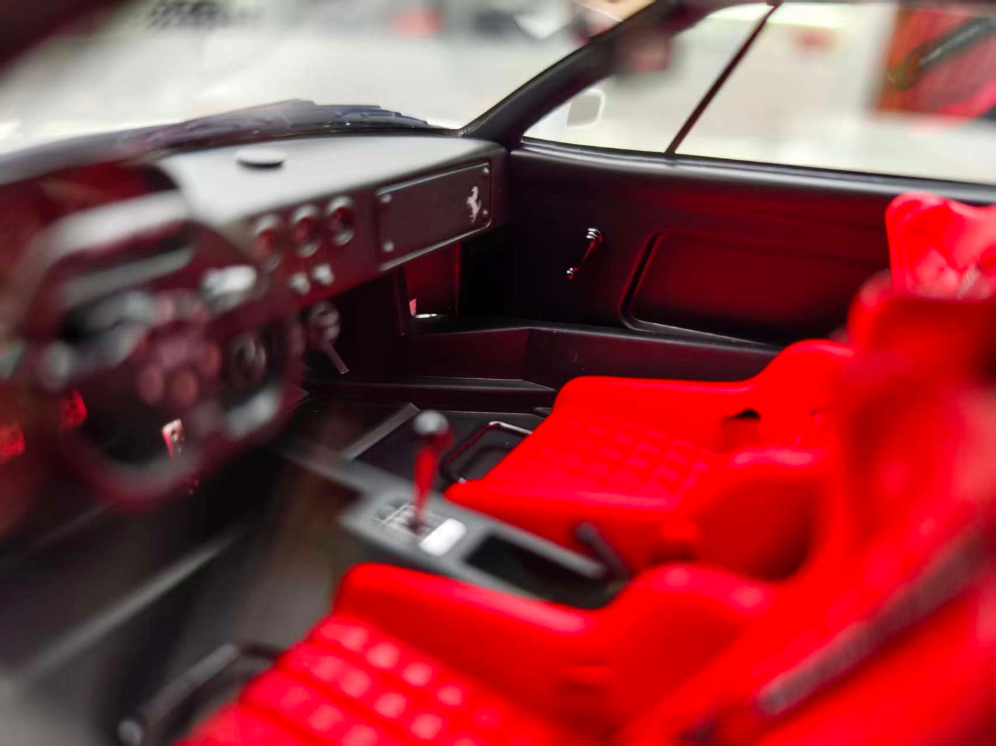 BBA MODEL 1/18 Ferrari F40 No. 58 livery BBA029