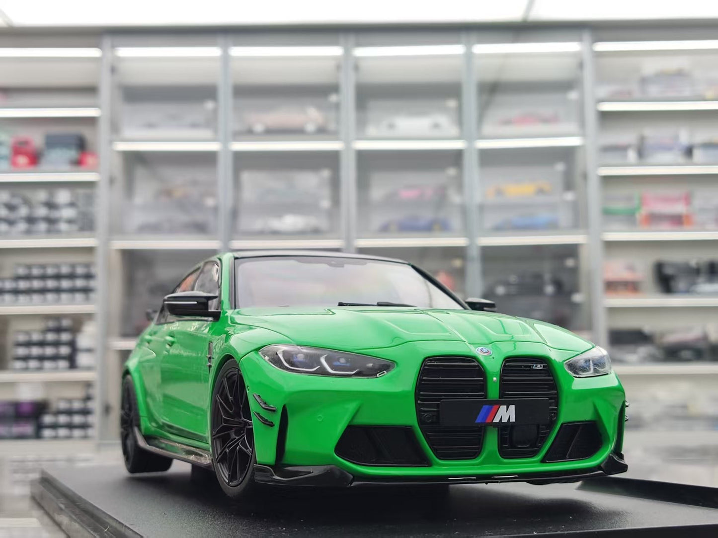 Solido 1/18 BMW M3 (G80) Performance Parts Signal, Green, S1814302