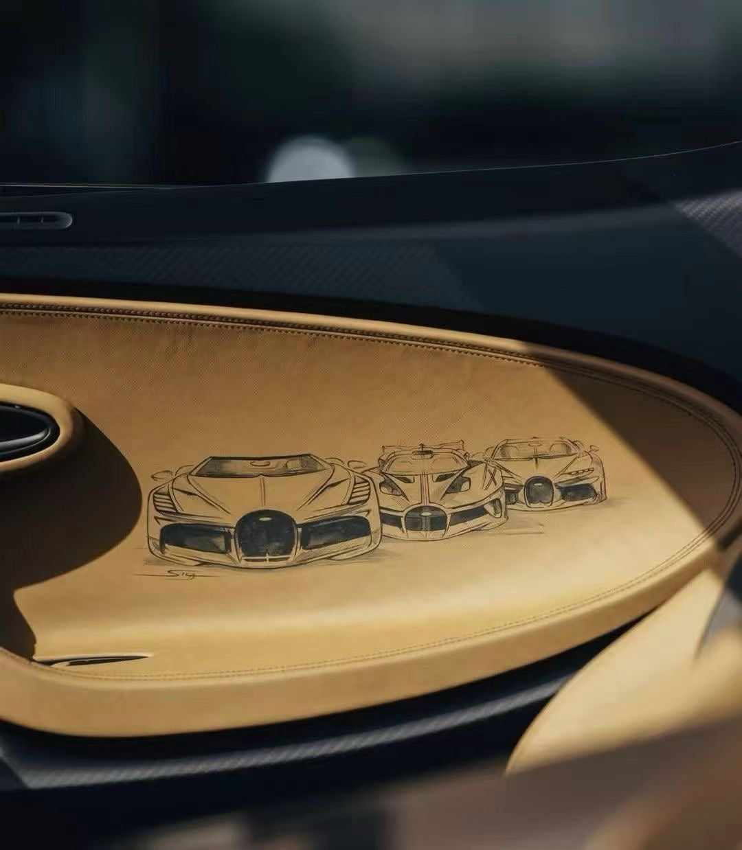 HH Model 1/18 Bugatti Mistral