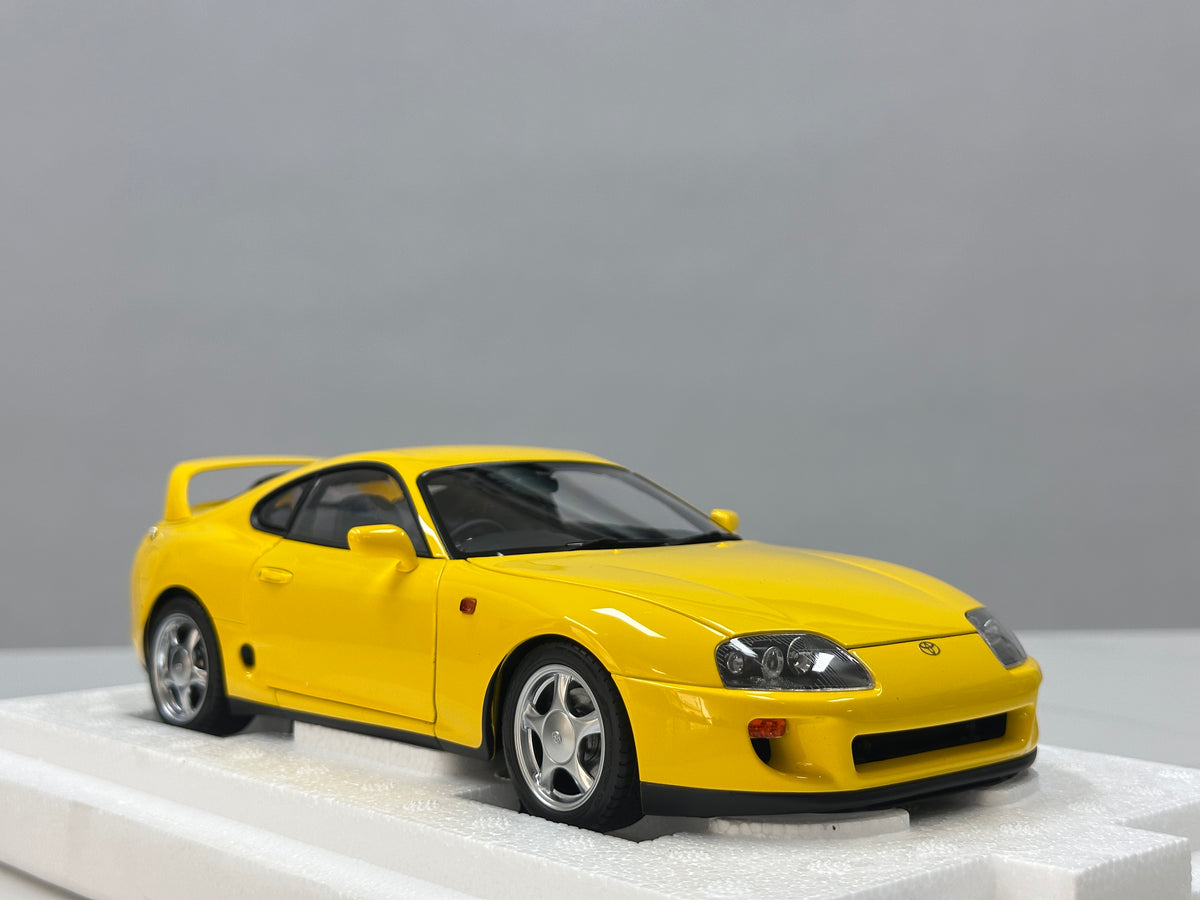 LCD 1/18 Toyota Supra A80 (Yellow) LCD18020-YE