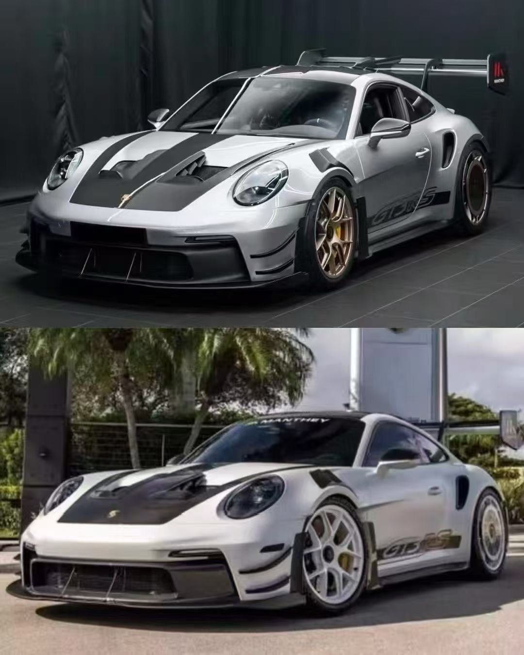 HH Model 1/18 New Release: Porsche 992 GT3 RS MR