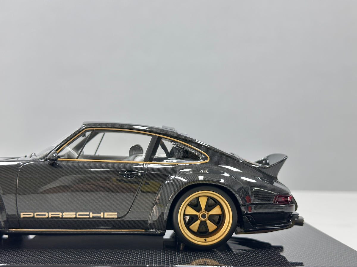 Dino Model 1/18 Porsche Singer DLS Black Carbon DC004
