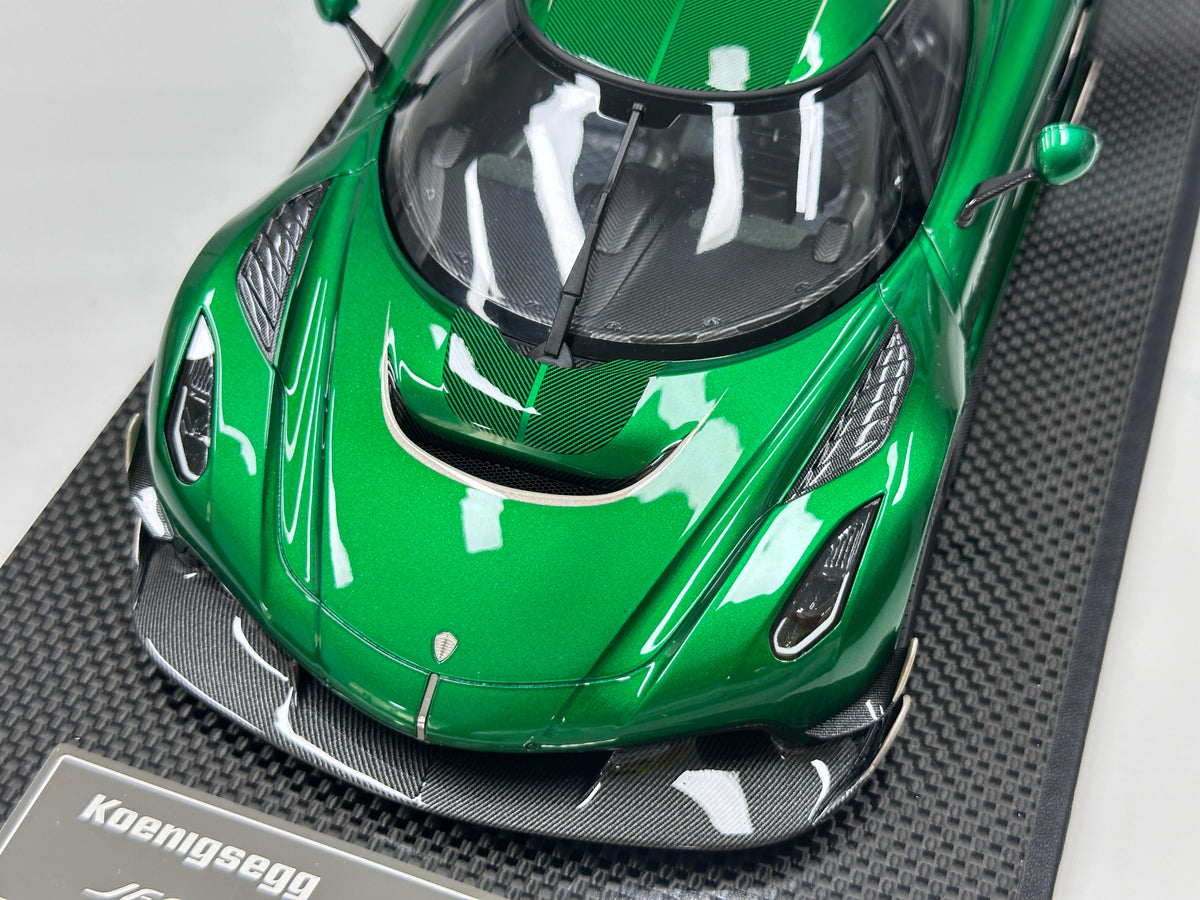 FrontiArt 1/18 Koenigsegg Jesko - Green - FA208