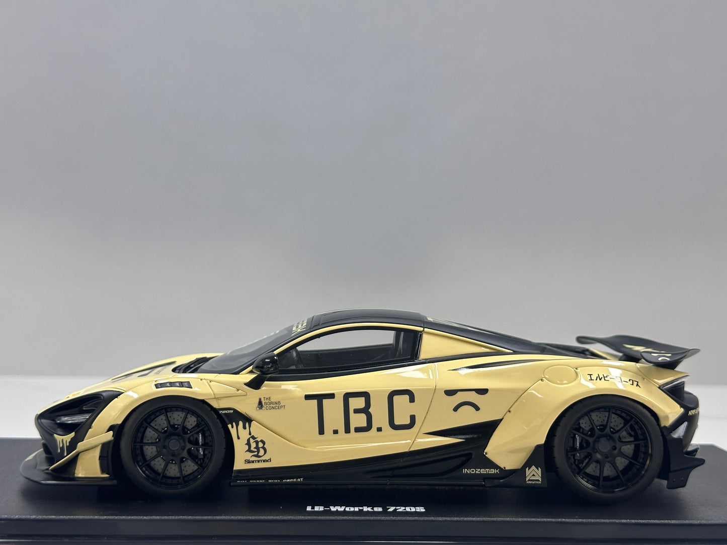 GT Spirit 1/18 McLaren LB-WORKS 720S Beige GT961