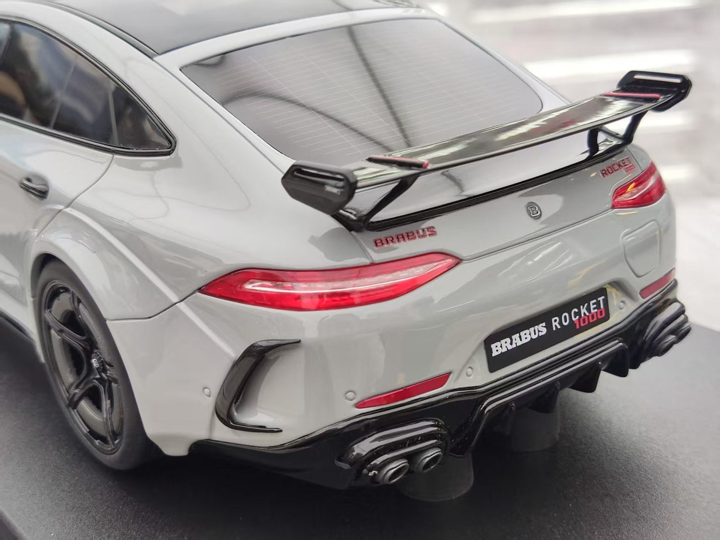 GT Spirit 1/18 Brabus ROCKET 1000 NARDO Grey Resin Car Model GT513