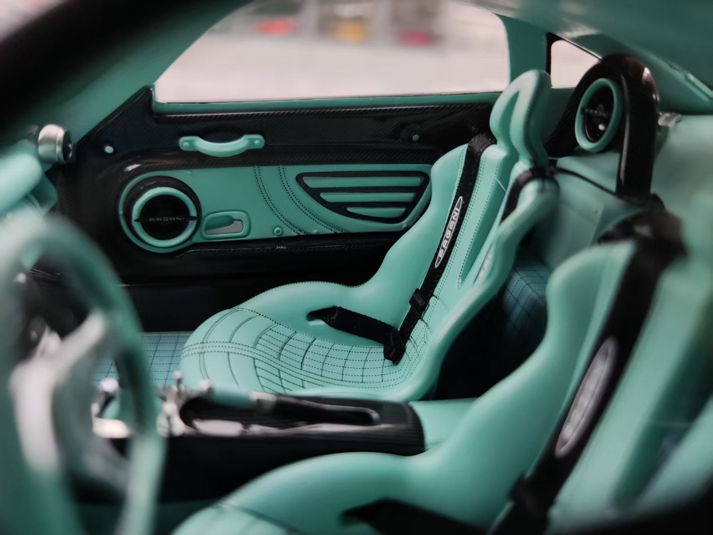 HH Model 1/18 Pagani Zonda Specials RSJX HH548