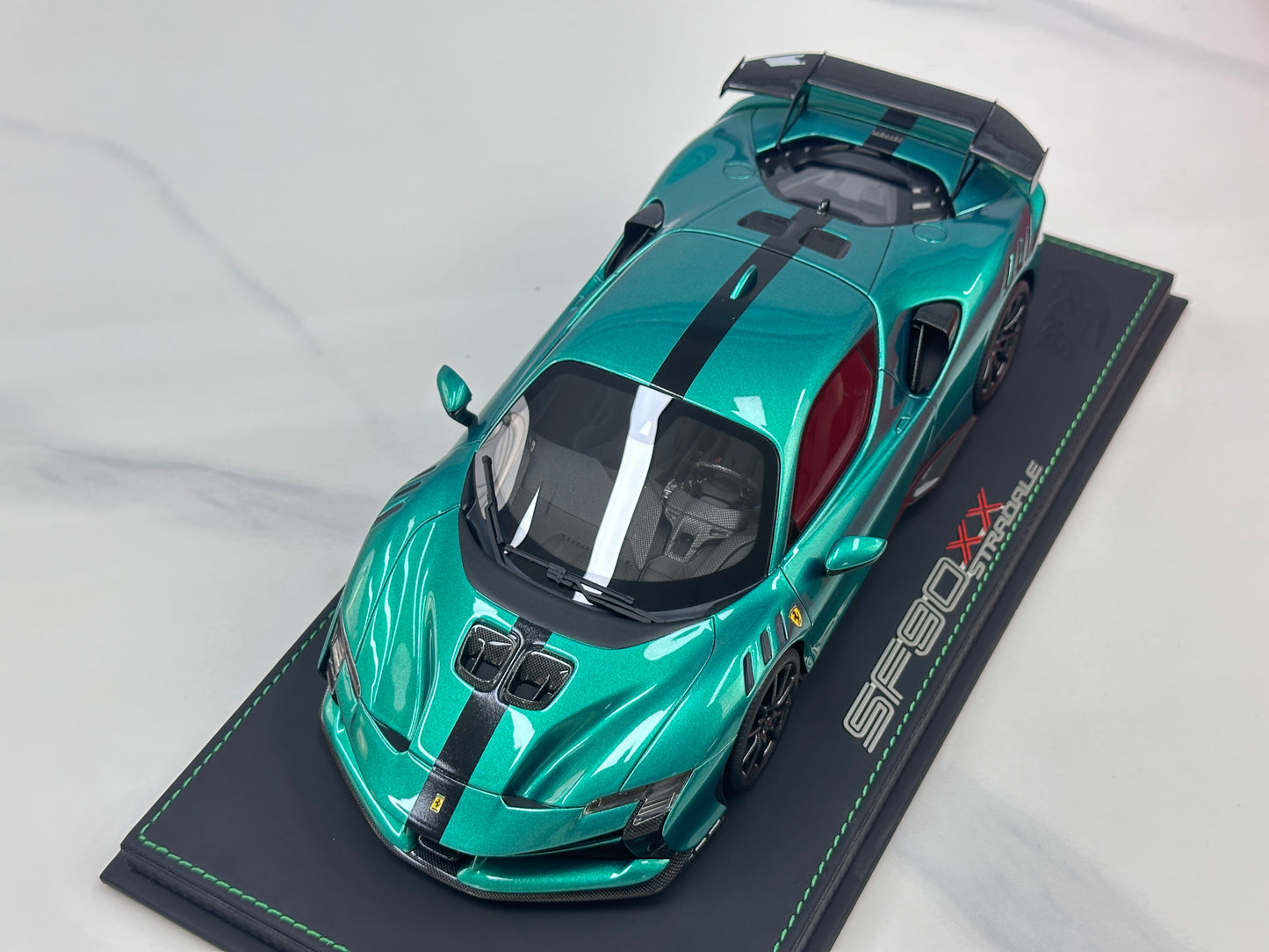 BBR 1/18 Ferrari SF90 XX Stradale Jewel Green Metallic P18237O