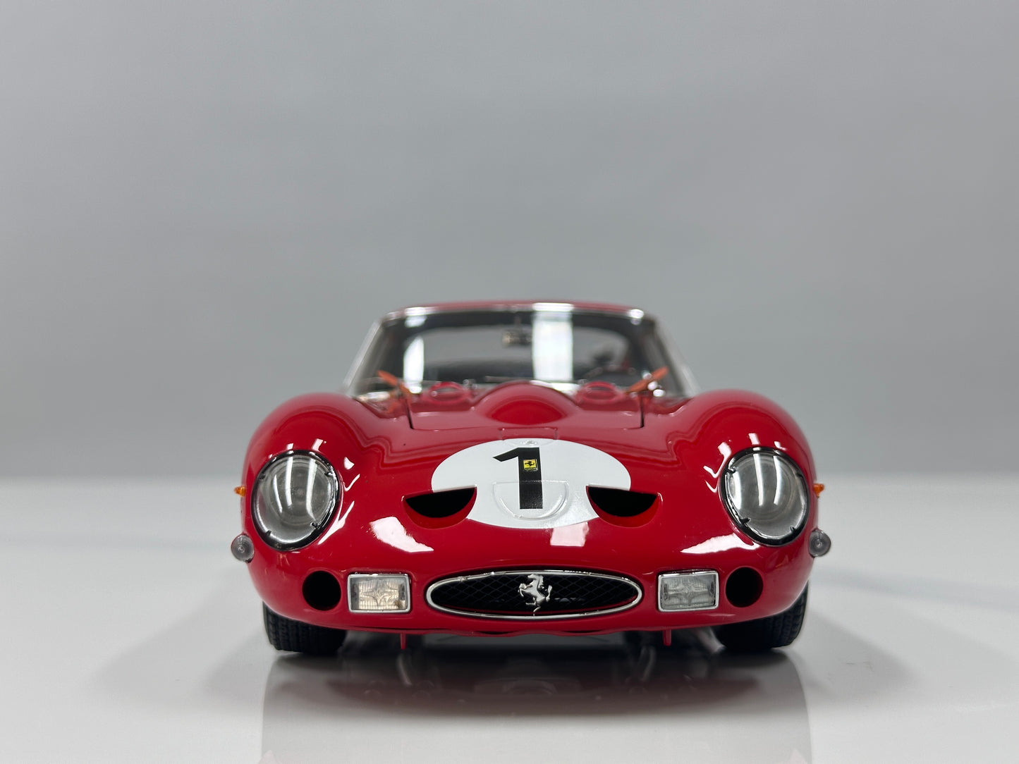 KYOSHO 1/18 Ferrari 250 GTO Red KY212