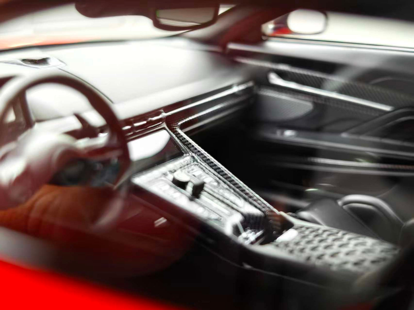 MOTORHELIX 1/18 Aston Martin DB12 COUPE Orange MH331