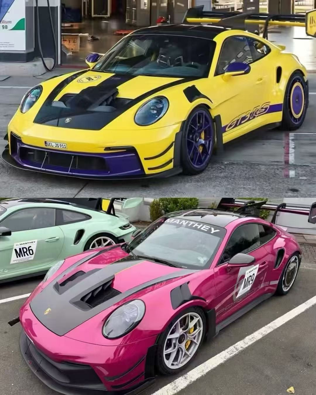 HH Model 1/18 New Release: Porsche 992 GT3 RS MR