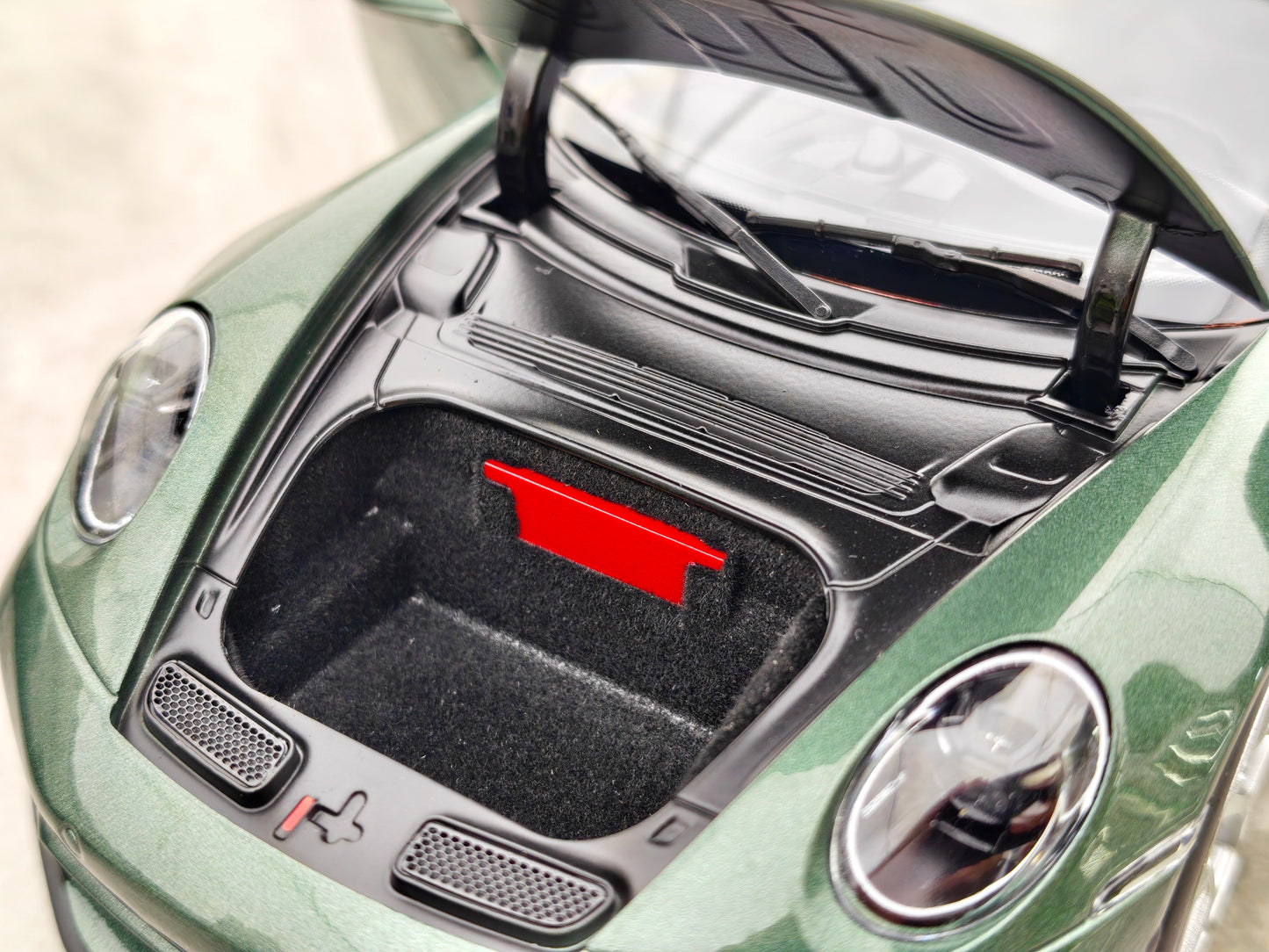 NOREV 1/18 Porsche 911ST Metallic Green 187472