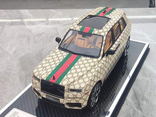 YY Model 1/18 Rolls-Royce Cullinan Resin Car Model JS-YY001