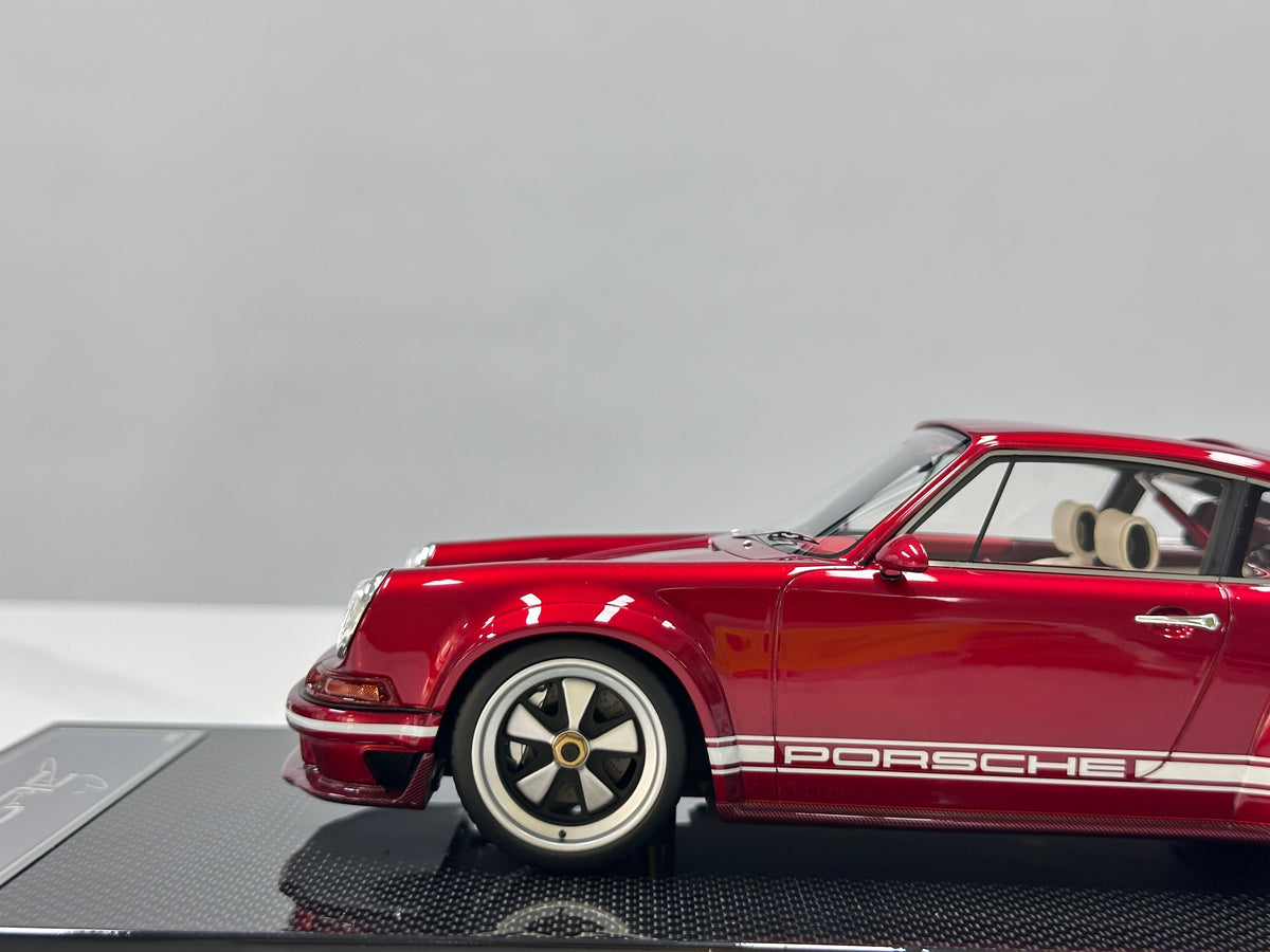 Dino Model 1/18 Porsche Singer DLS – Metallic Red (DC006)