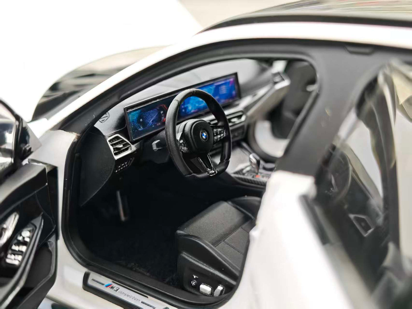 MINICHAMPS 1/18 BMW M3 Touring White 113024018