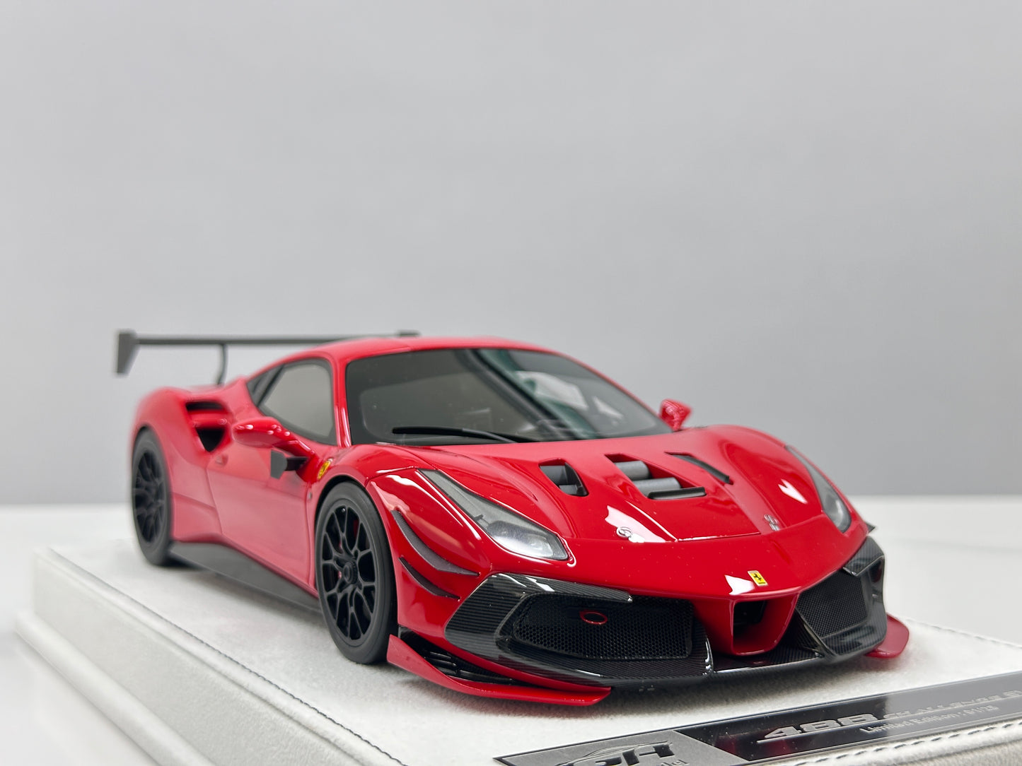 GH MODEL 1/18 Ferrari 488 Challenge Evo Standard Red GH019