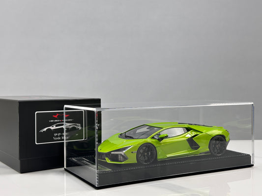 HH Model 1/18 Lamborghini Revuelto Ithaca Green HH615