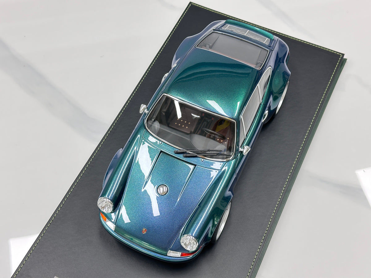 IVY 1/12 Porsche Singer Green IVY247