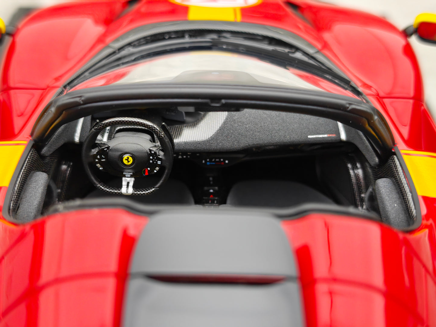 BBR 1/18 Ferrari Daytona SP3 Custom Edition, Red #51 P18214TMLM51, Sold Out