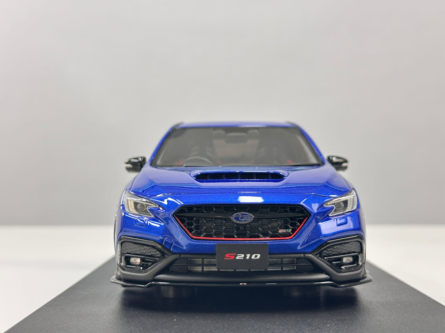 KYOSHO 1/18 Subaru S210 Blue KSR18069BL