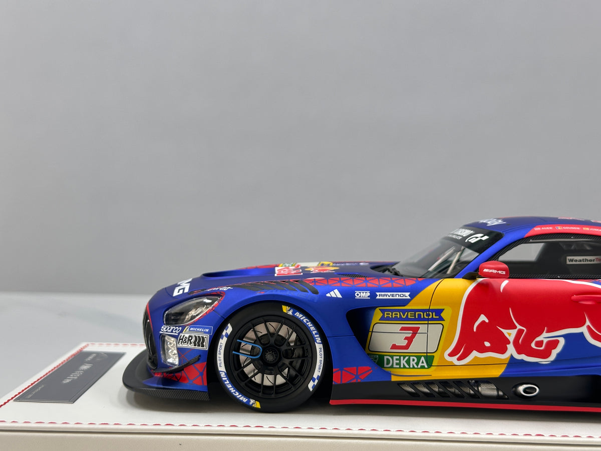 VELOCIS MODEL 1/18 Mercedes-AMG GT3 – Red Bull Nürburgring Livery (VE001)