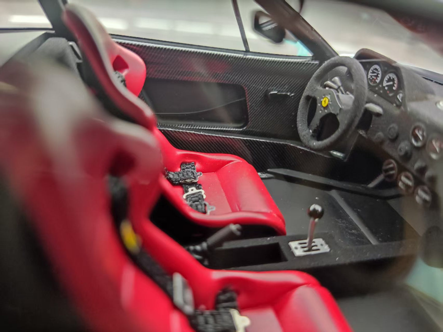 GL 1/18 Ferrari F40 Tiffany Resin Model JS-GL011