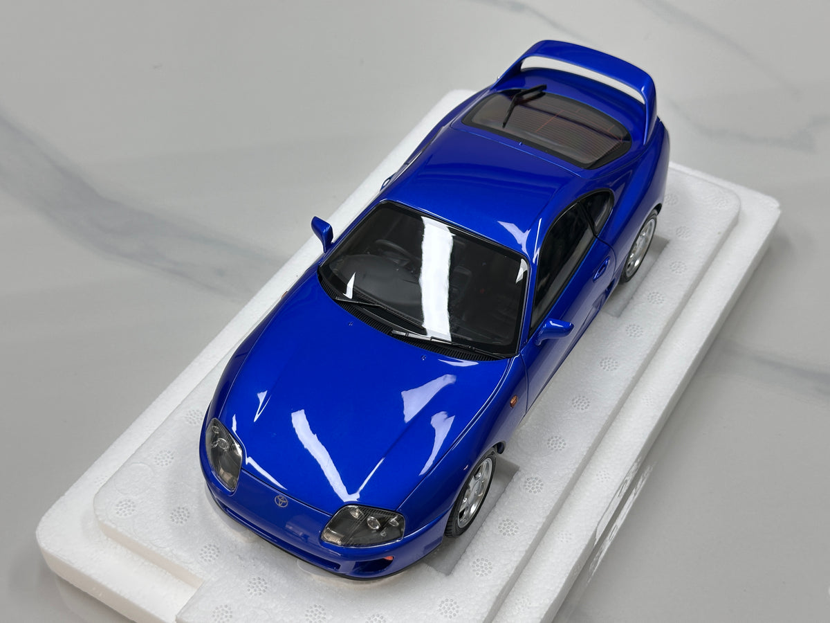 LCD 1/18 Toyota Supra A80 (Blue) LCD18020-BU