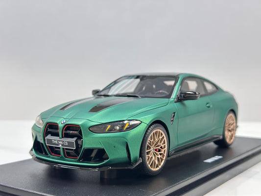 GT Spirit 1/18 BMW M4 CS Green GT994