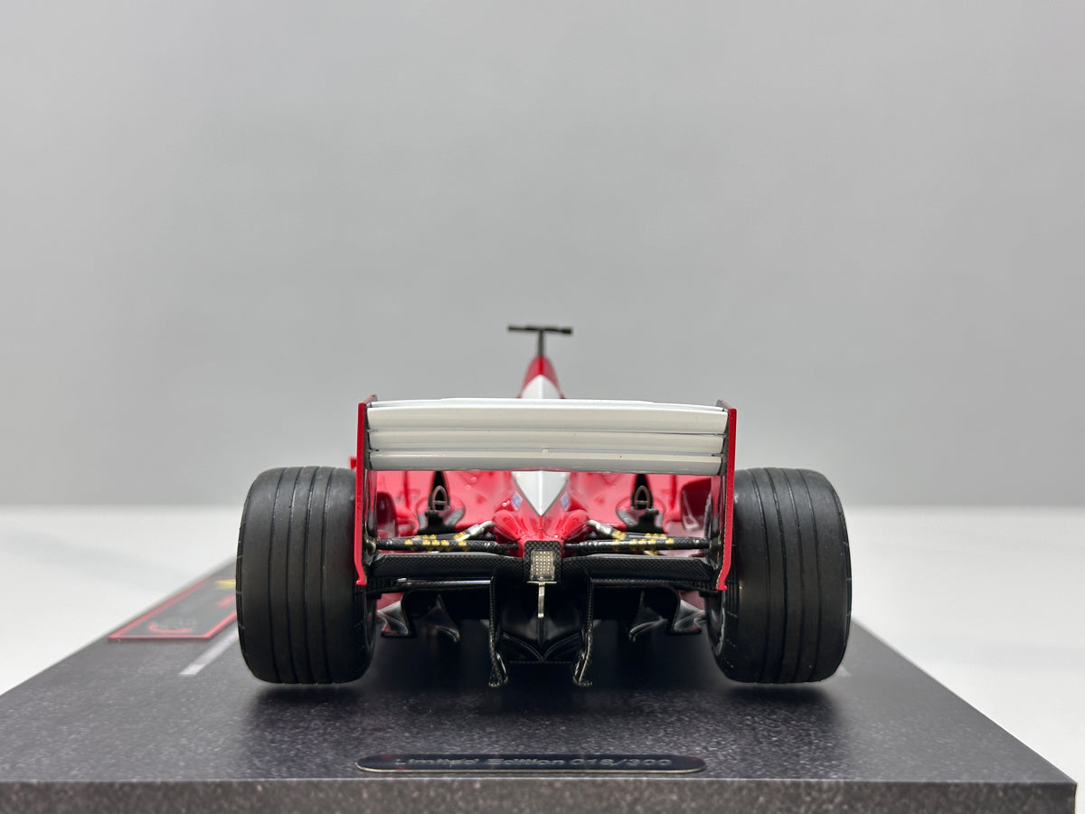 BBR 1/18 Ferrari F2002 GP San Marino Schumacher - Winner BBRC1862A1
